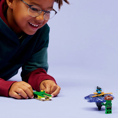 Lego Ninjago 71849 nya vs. campione di mutazione nello spinner | 2 pezzi