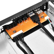 Silverstone rm21-308 rack behuizing (zwart | 1x usb-a 2.0 | 1x usb-a 3.2 (5 gbit s)) - afbeelding 16