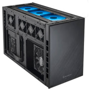 Silverstone sugo 17 mini tower behuizing (zwart | 2x usb-a | 1x usb-c) - afbeelding 14