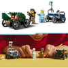 Pacchetto di auto da corsa LEGO LEGO 60459: aereo vs. letto d'ospedale