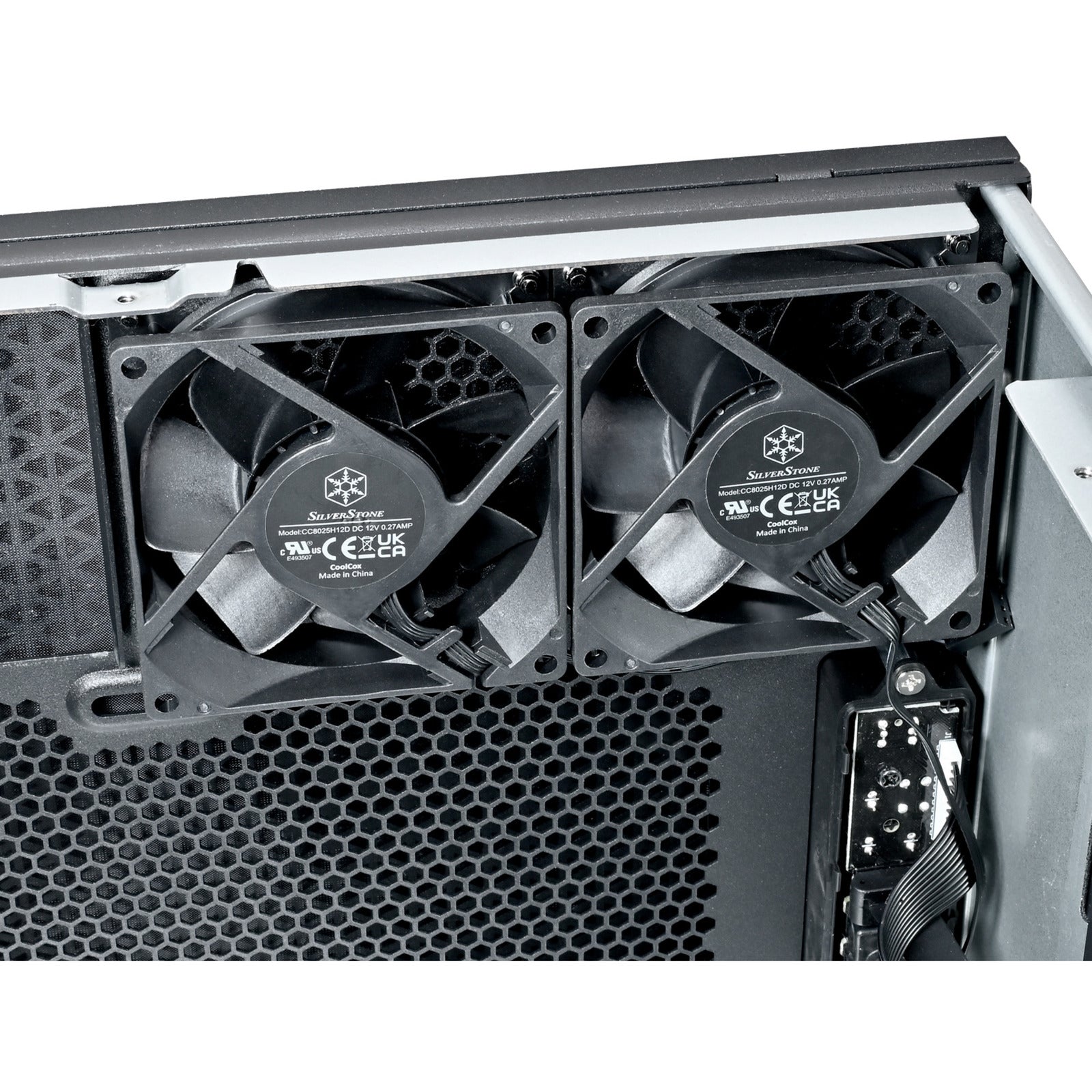 Custodia rack Silverstone RM53-502 (nera)