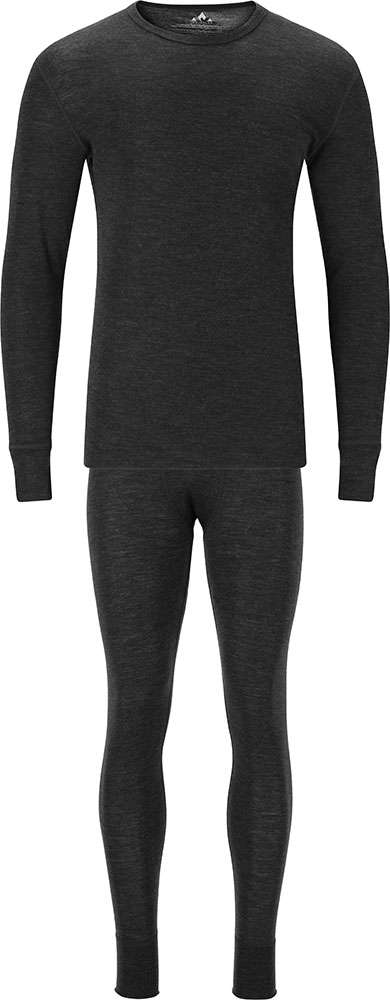 Whistler cerro merino - set di biancheria intima funzionale