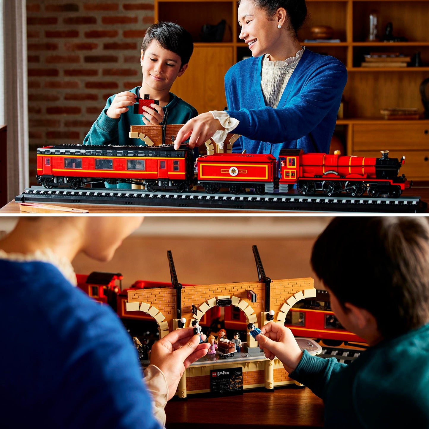 Lego harry potter - hogwarts express™ - juguete de construcción edición coleccionista (76405)