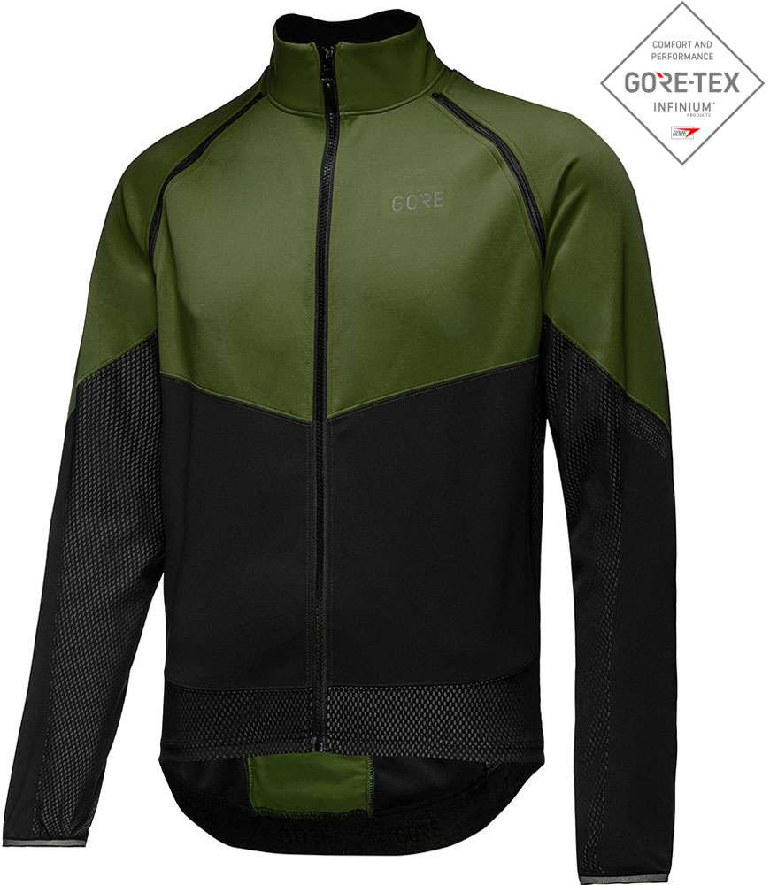 Gorewear phantom gore-tex infinium™ - chaqueta softshell con cremallera