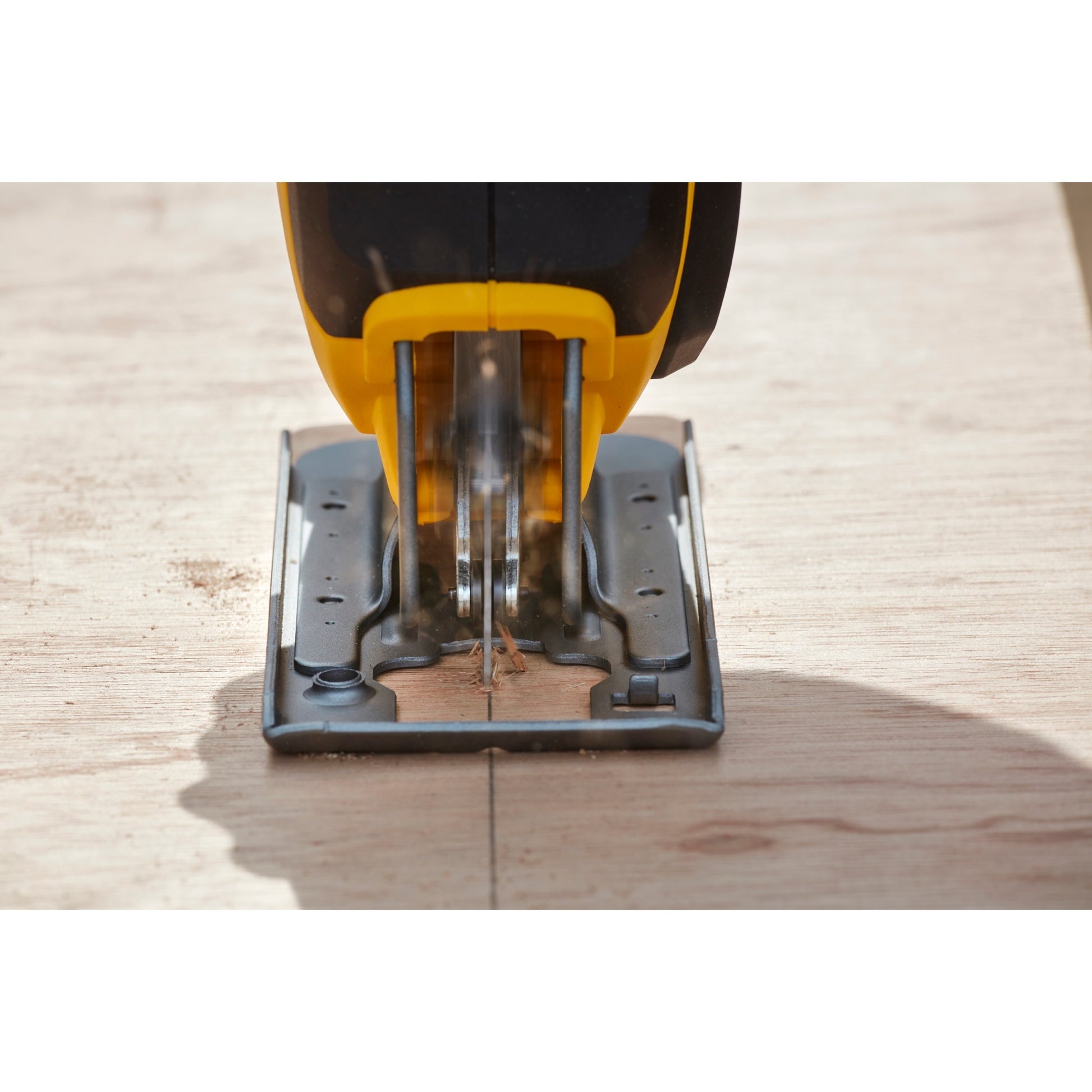 Stanley fatmax v20 18v decoupeerzaag (geel zwart, koffer, 2 accu's (2.0ah) en oplader (4a) inbegrepen)