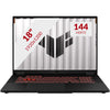 Portátil para juegos asus tuf gaming a18 fa808um-s8011w 18 (negro gris | ryzen 7 260 | rtx 5060 | 32 GB | 1 TB SSD)