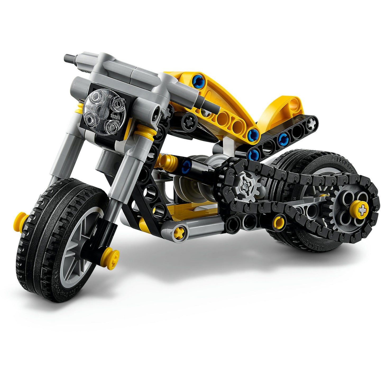 Lego technic 42225 motor amarillo