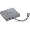 Hub USB Lenovo USB-C 4 en 1 Hub Gen2 (gris)