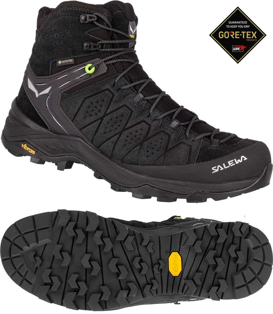 Salewa alp trainer 2 mid gore-tex® - scarpe da trekking