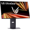 Monitor da gioco LG Ultragear 32GX850A-B 32 4K UHD (Nero, 2x HDMI, DisplayPort, 2x USB-A, 165 Hz 330 Hz)