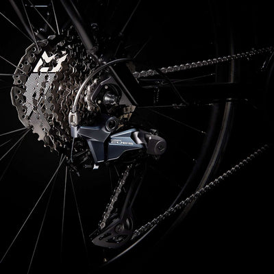 SHIMANO ACHTER REDIA CUES 11V RD-U8020 LANGE CAGE NEGRO