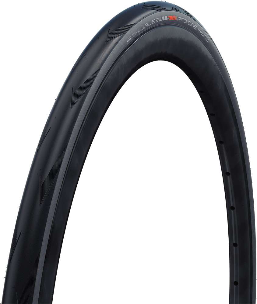 Schwalbe Pro One Aero Front EVO senza tubeless Banda pieghevole Easy Folding 700X28C