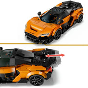 Lego ® speed champions mclaren w1 – de echte supercar met 1 minifiguur - raceauto - 77257 - afbeelding 3