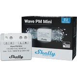 Shelly qubino wave pm mini relais (lichtgrijs wit, 1-kanaals, z-wave) - afbeelding 7