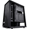 Fractal design meshify c midi tower behuizing (zwart | 2x usb-a | tempered glass)