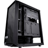 Fractal design meshify c midi tower behuizing (zwart | 2x usb-a | tempered glass) - afbeelding 5