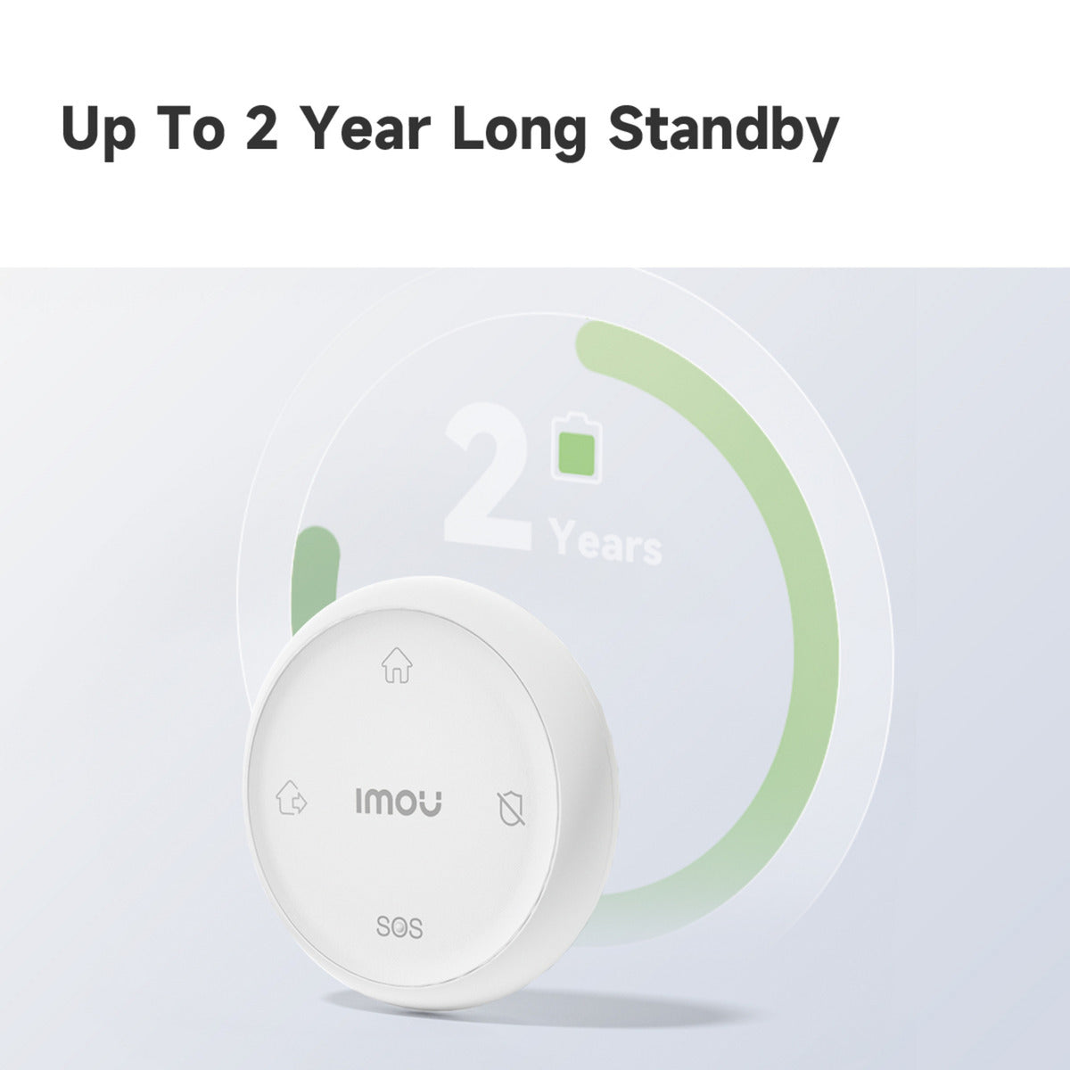 Imou zb1 remote control (white, zigbee)