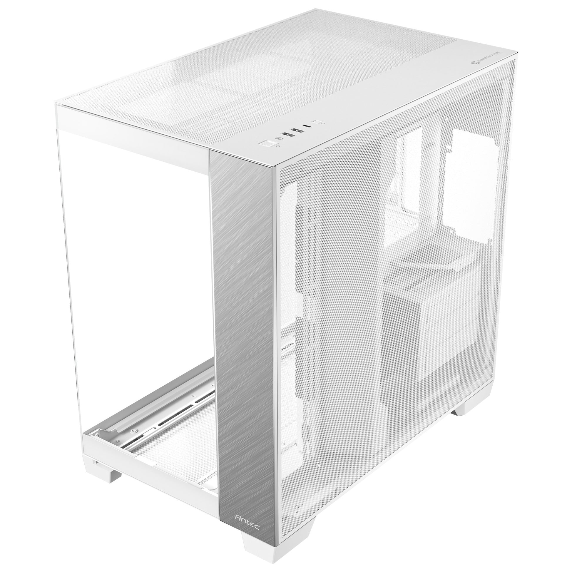 Antec C8 de aluminio blanco