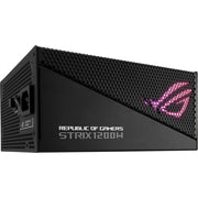 Asus rog strix gold aura edition modulaire 1200 watt voeding (zwart, 1x 12vhpwr, 4x pcie) - afbeelding 3