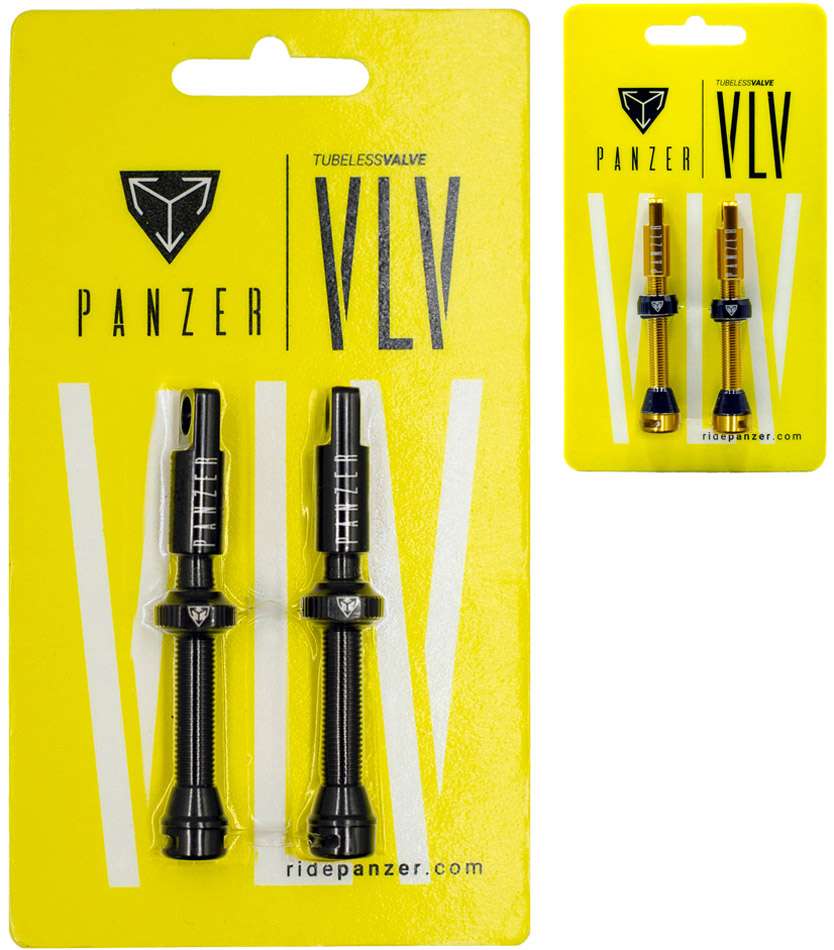 Ridepanzer tubeless valves highflow 48mm (pair)