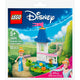 Lego disney princess - mini tuinkasteel van assepoester constructiespeelgoed (30695)