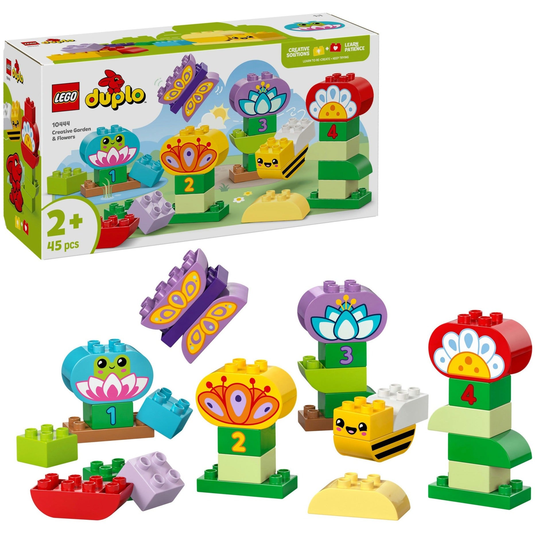 LEGO LEGO DUPLO Town 10444 Creative Bloementuin