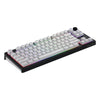 Hator skyfall inalámbrico, teclado para juegos (negro, diseño estadounidense, hator aurum limón, 80% (tkl), rgb, abs de doble disparo, intercambio en caliente, bluetooth usb-c de 2,4 ghz)