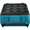 Makita maktrak gereedschapskist trolley (blauw zwart)