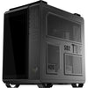 Custodia midi tower Asus tuf gaming gt502 Horizon Argb (nero | 3x USB-A | 1x USB-C | vetro temperato)