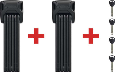 Abus Vouwslot Bordo Big 6000 90 zwart - 120 cm - Fietsbeveiliging