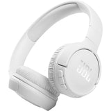 Jbl tune 510bt on-ear hoofdtelefoon (wit, bluetooth) - afbeelding 1