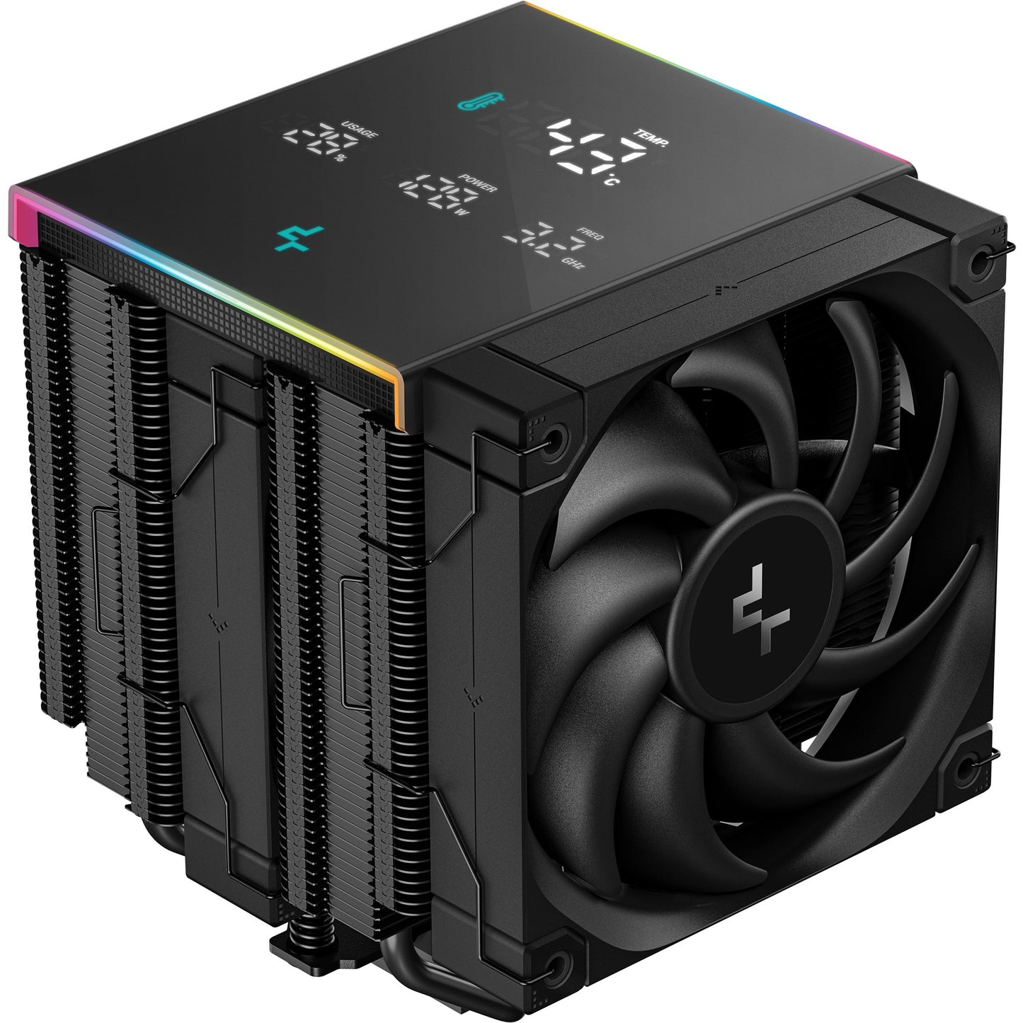 Dissipatore CPU Deepcool AK620 Digital Pro RGB (nero)
