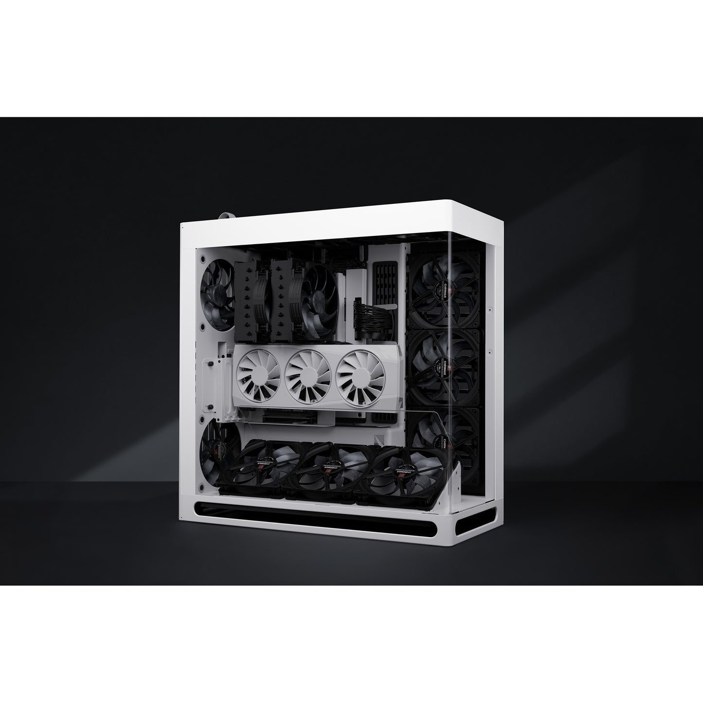 Ventola per case Noctua nf-a14x25 g2 pwm chromax.black (nera, 140 x 140 x 25 mm)