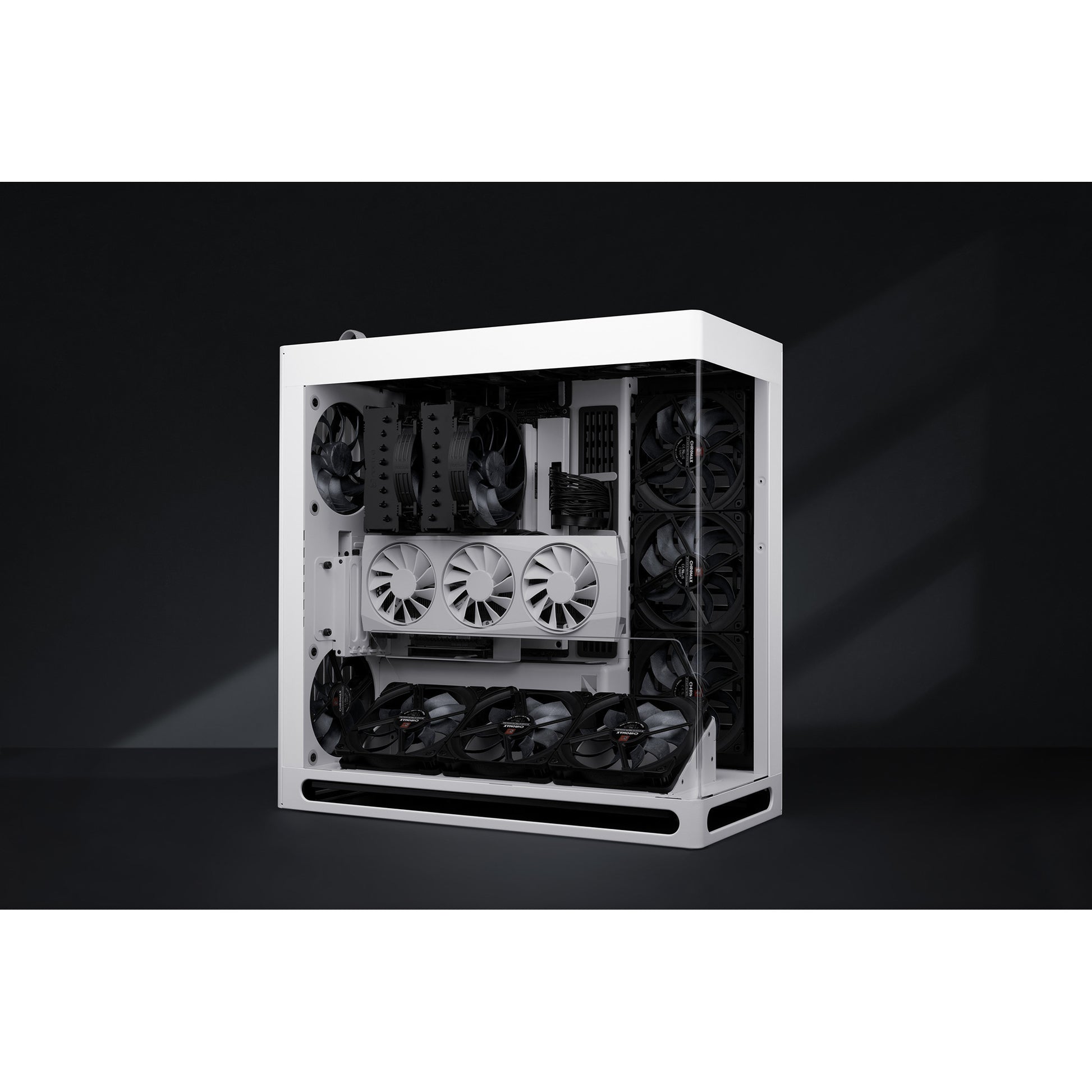 Ventola per case Noctua nf-a14x25 g2 pwm chromax.black (nera, 140 x 140 x 25 mm)