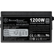 Silverstone sst-st1200-pts modulaire 1200 watt voeding (zwart, 8x pcie) - afbeelding 4
