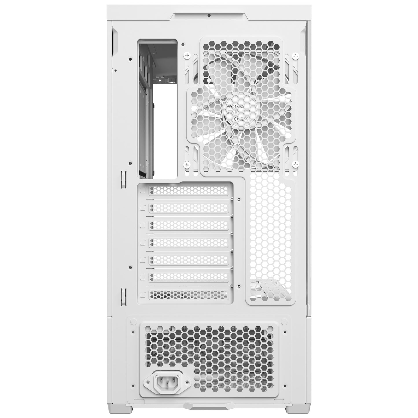 Carcasa de torre midi Antec c6 curve air (blanco | 2x USB-A | 1x USB-C | vidrio templado)