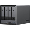 Ugreen nasync dxp4800 plus (grigio, 1x 2,5 GBe, 1x 10 GBE, HDMI, USB-C)