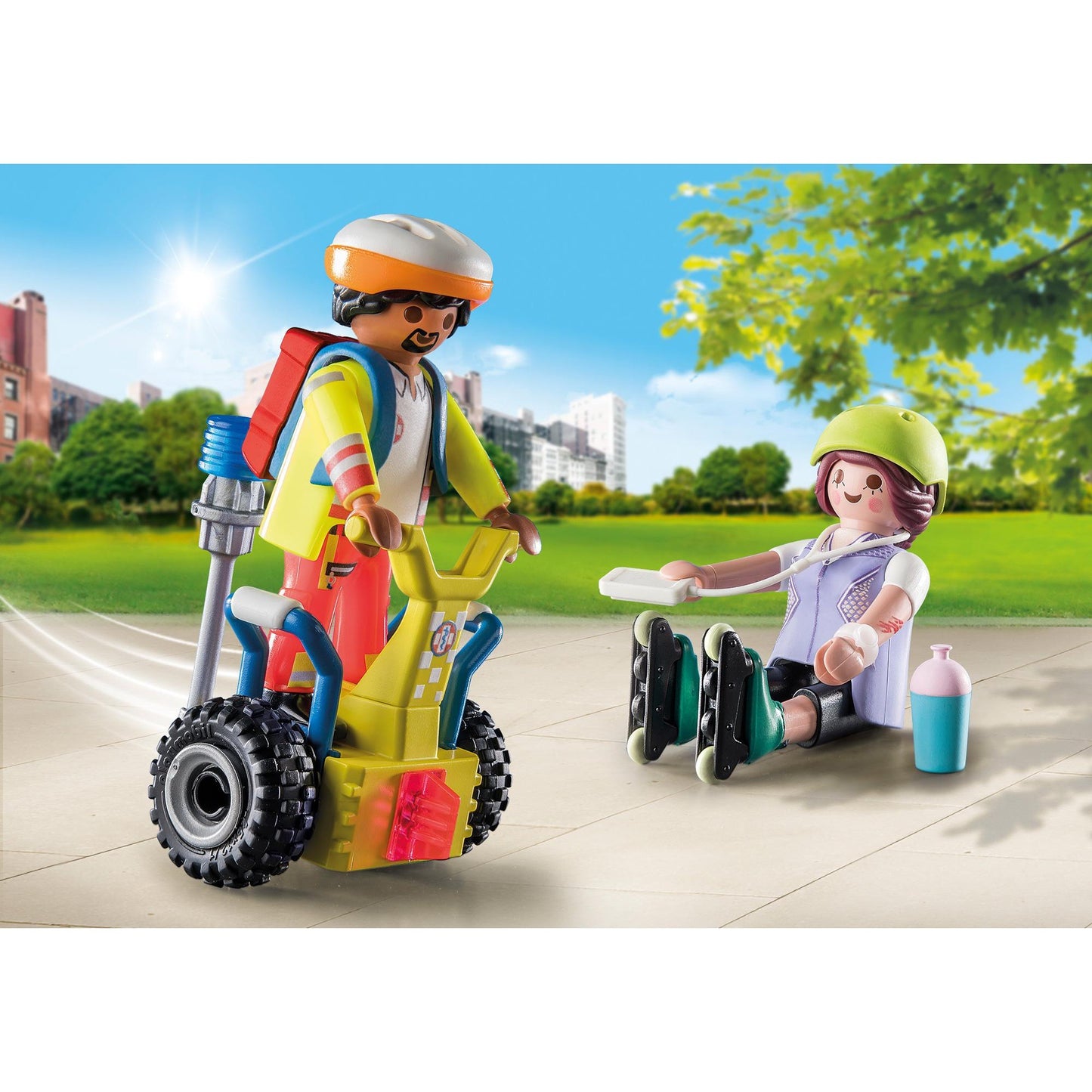 Playmobil Starterpack Rescue con Segway 71257