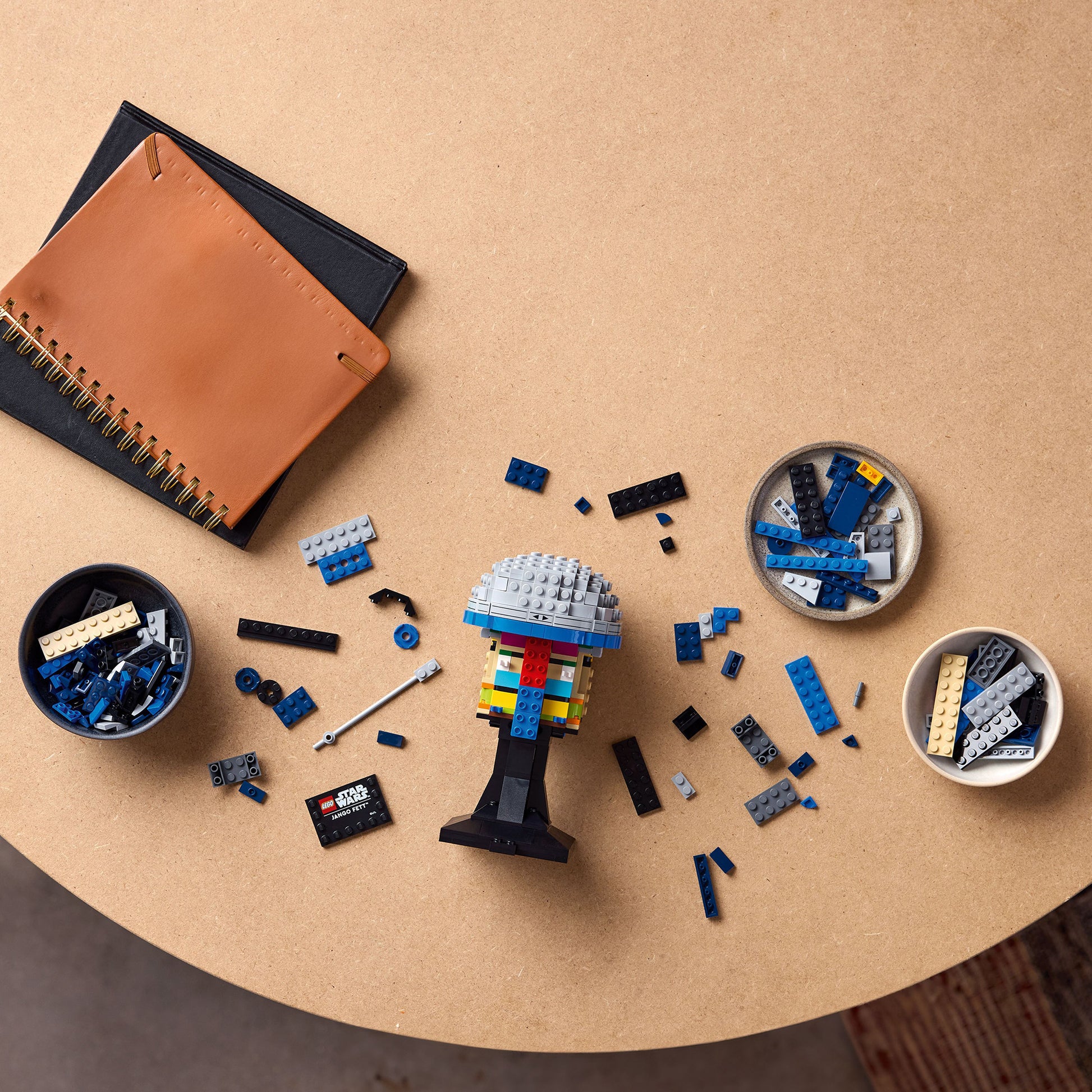 Lego 75408 Star Wars Jango Fett Helm