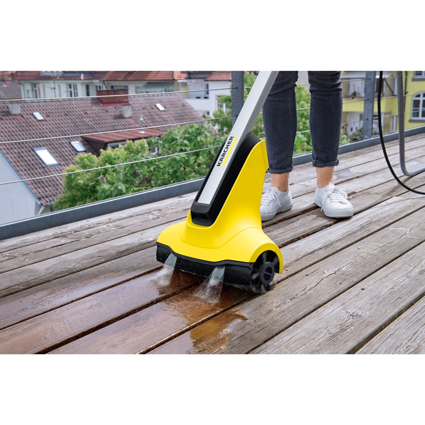 Pulitore per terrazza Karcher pcl 4 | 10 battute | 0,6 kW| 600 - 800 giri/min - 1.644-000,0
