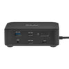 Estación de acoplamiento Club 3D 12-1 USB-C® Quad DisplayLink (negra)