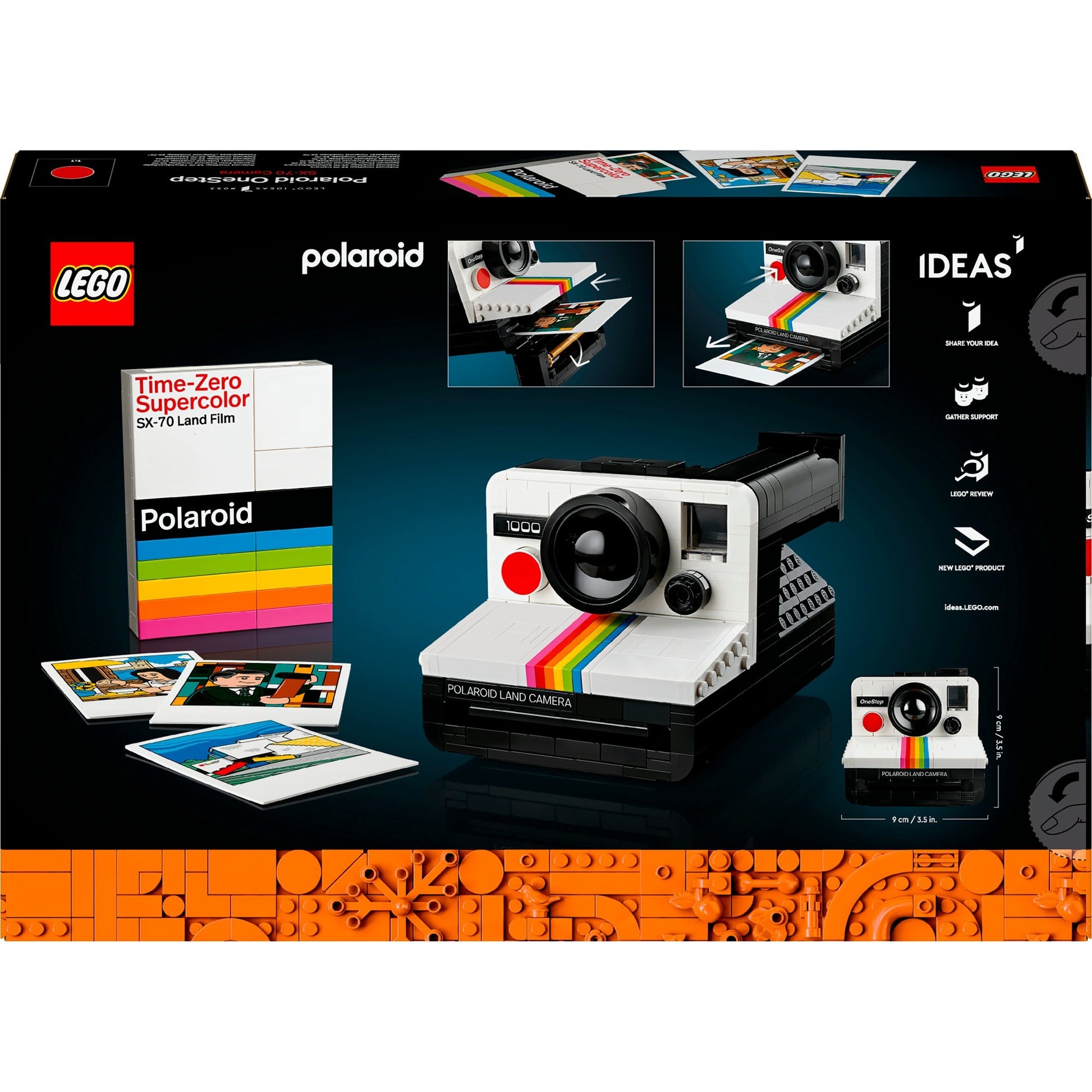LEGO LEGO Ideas 21345 Onestep SX-70 Camera