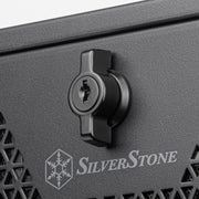 Silverstone rm44 rack behuizing (zwart | 4u | usb type-c | 2x 80mm casefan inbegrepen) - afbeelding 10