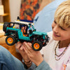 Lego Technic 42227 Vehículo todo terreno Jeep Wrangler Rubicon