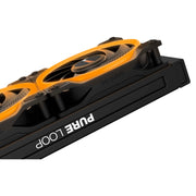 Be quiet! light wings pwm high-speed rgb case fan (zwart, 120 x 120 x 25 mm) - afbeelding 3