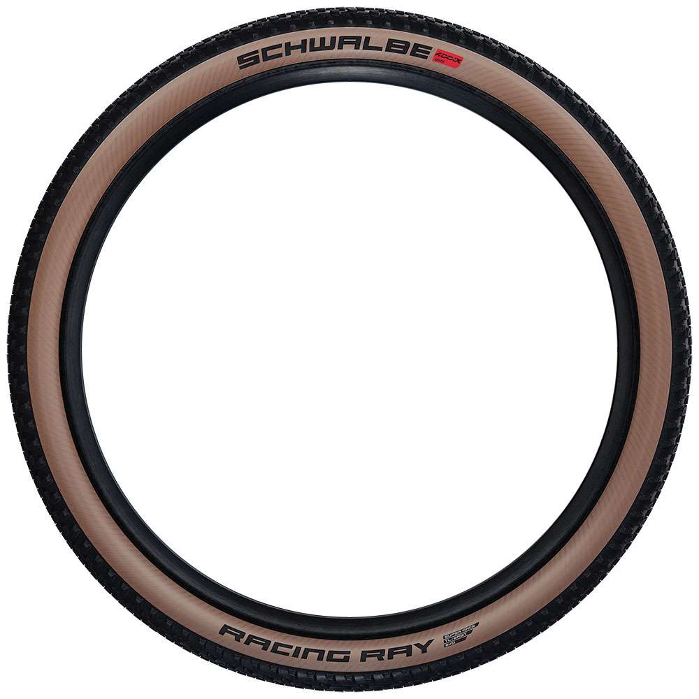 Vouwband Schwalbe Racing Ray Super Race 29 x 2.25 57-622 mm - transparent sidewall