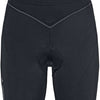 Vaude active - women's short tights with pad