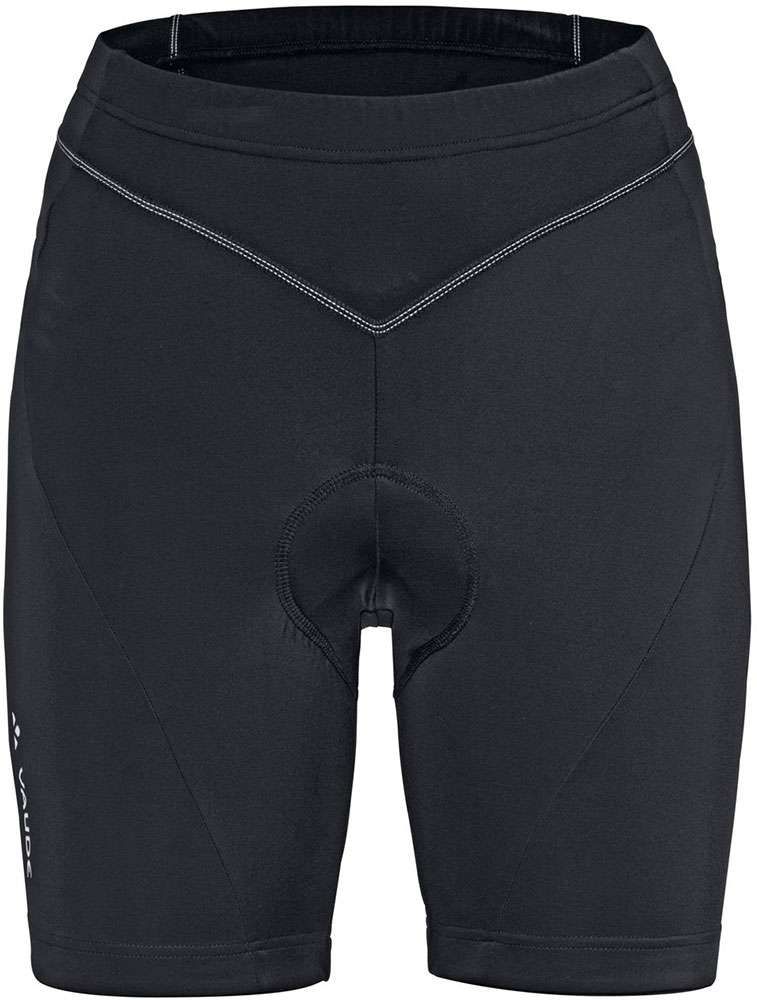 Vaude active - mallas cortas de mujer con badana
