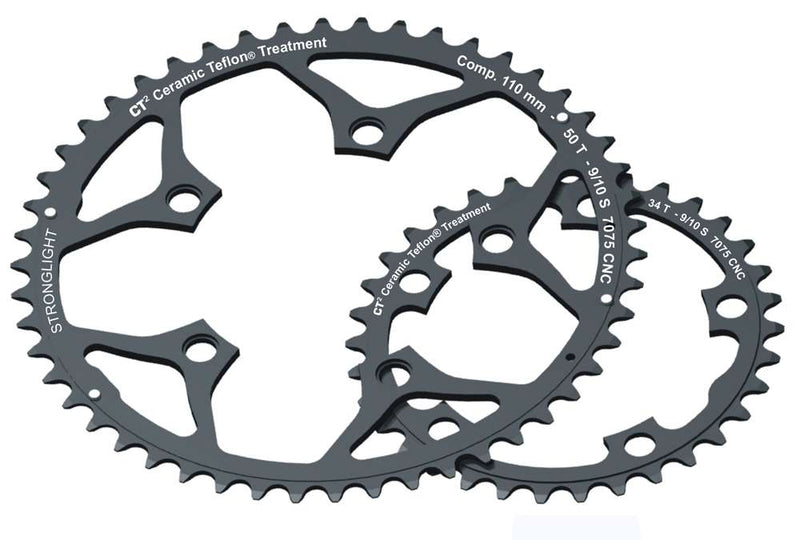 Stronglight race chainring for shimano 10 11-speed