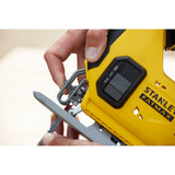 Stanley fatmax v20 18v decoupeerzaag (geel zwart, koffer, 2 accu's (2.0ah) en oplader (4a) inbegrepen) - afbeelding 10